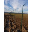 Bavoletă pe stâlp 48mm / AL+PVC6005
