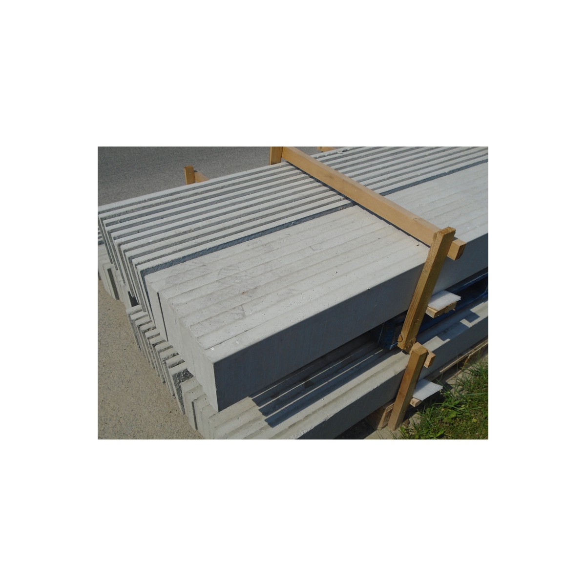 Tablă de bază beton 2500x200x40