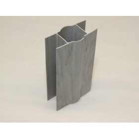 Suport tablă podină, PVC, 200x48 / pe stâlp BPL 48mm