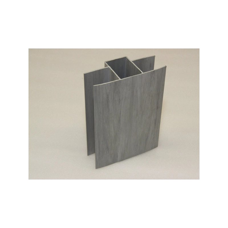 Suport tablă sub streașină, PVC, 60x40 / pentru stâlp 60x40mm