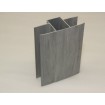 Suport tablă sub streașină, PVC, 60x40 / pentru stâlp 60x40mm