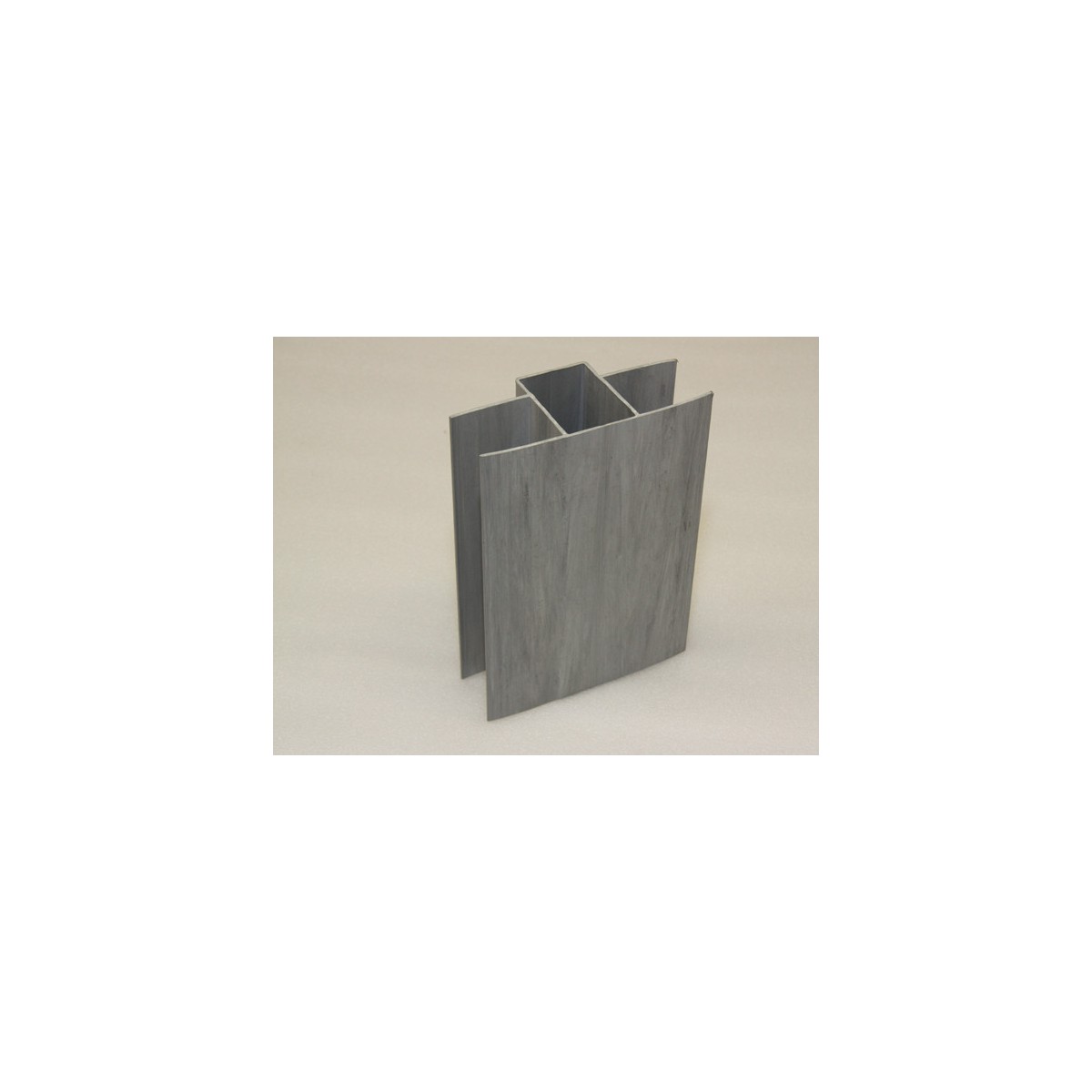 Suport tablă sub streașină, PVC, 60x40 / pentru stâlp 60x40mm