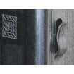 Stâlp viță de vie. rând DUNAJ / 60x40x1,50x2500 SH / S250GD+Z275 / ZN / cârlige standard