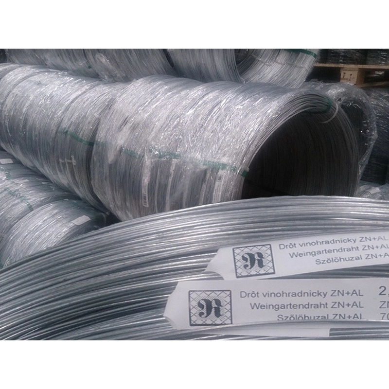 Sârmă ZN+AL 2,00mm / 700-900MPa / ZN125g / 25kg - viticultură