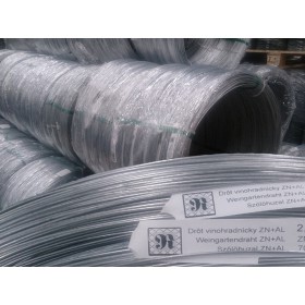 Sârmă ZN+AL 2,50mm / 700-900MPa / ZN125g / 25kg - viticultură