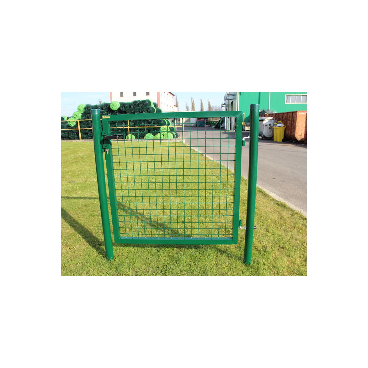 Poartă BJ ECO 1800x1000 / ZN+PVC6005