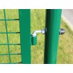Poartă BJ ECO 1800x1000 / ZN+PVC6005