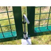 Poartă BD ECO 1250x3600 / ZN+PVC6005