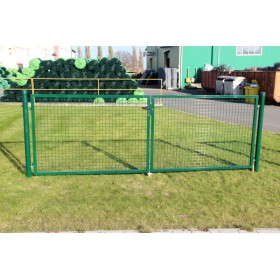 Poartă BD ECO 2000x3600 / ZN+PVC6005