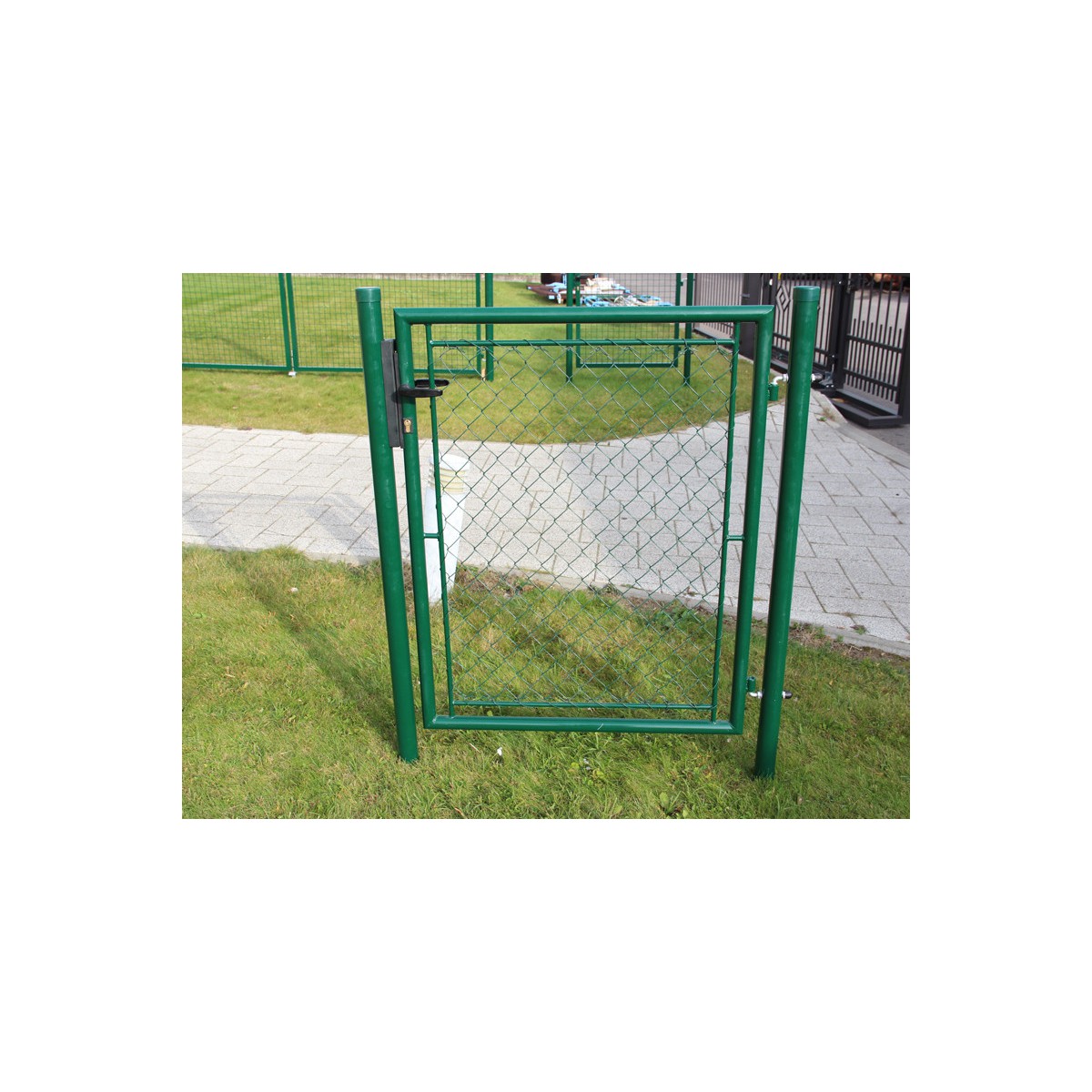 Poartă BJ GARDEN 1000x1000 / ZN+PVC6005