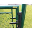 Poartă BJ GARDEN 1250x1000 / ZN+PVC6005