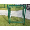 Poartă BJ GARDEN 1600x1000 / ZN+PVC6005