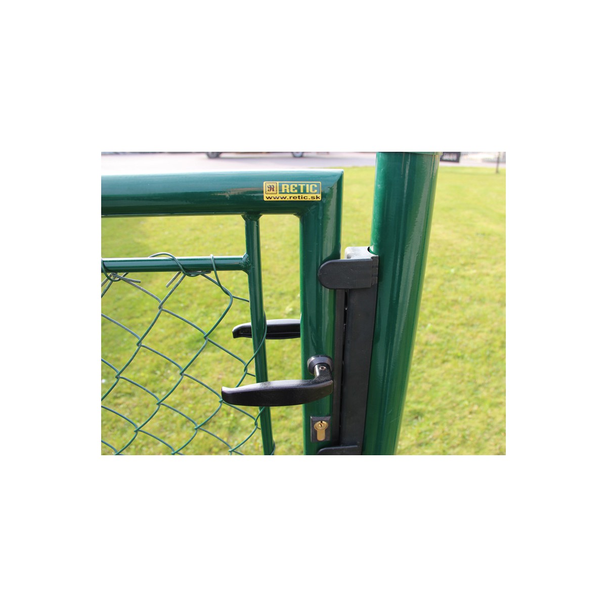 Poartă BJ GARDEN 2000x1000 / ZN+PVC6005