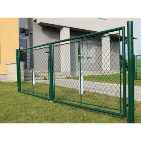 Poartă BD GARDEN 1000x3600 / ZN+PVC6005