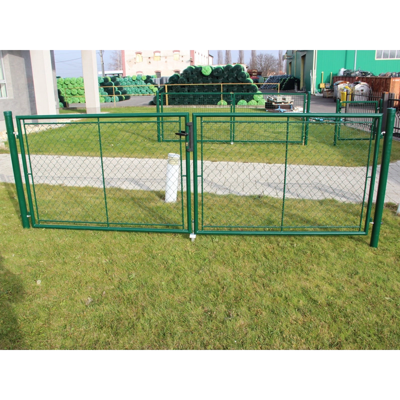 Poartă BD GARDEN 1250x3600 / ZN+PVC6005