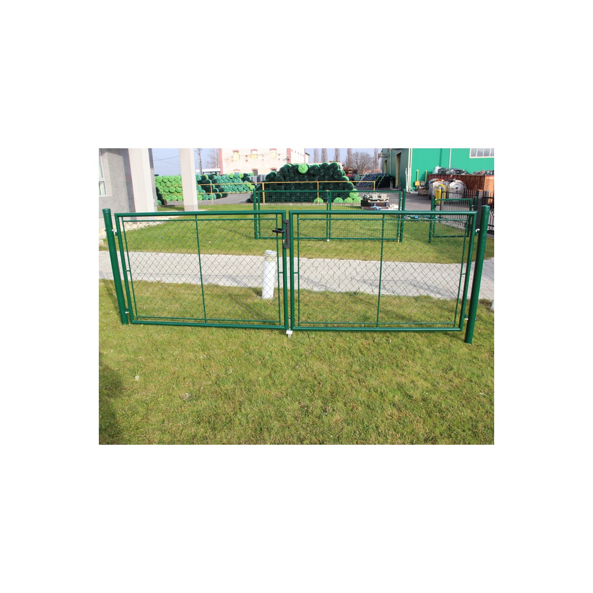 Poartă BD GARDEN 1500x3600 / ZN+PVC6005