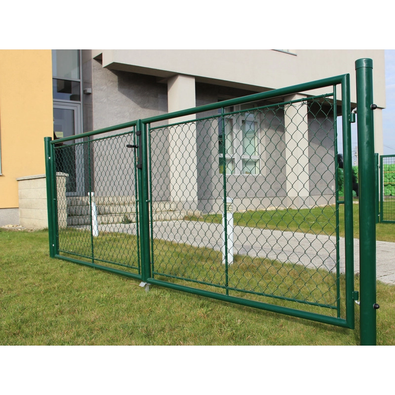 Poartă BD GARDEN 1500x3600 / ZN+PVC6005