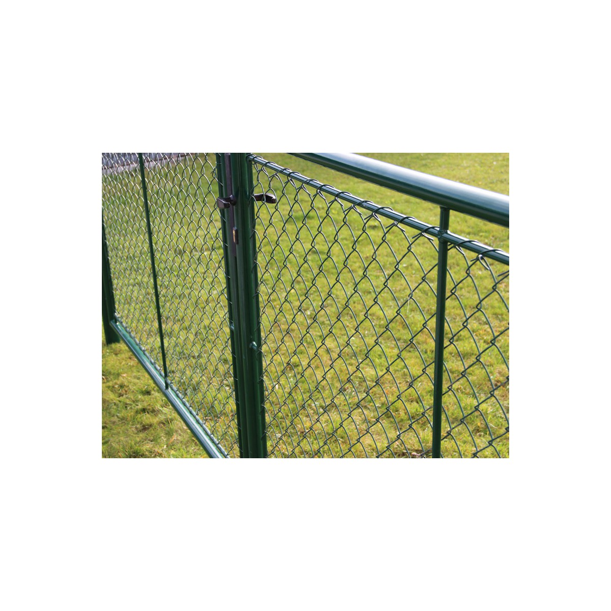 Poartă BD GARDEN 1500x3600 / ZN+PVC6005