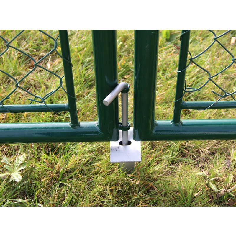 Poartă BD GARDEN 1500x3600 / ZN+PVC6005