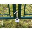 Poartă BD GARDEN 1500x3600 / ZN+PVC6005