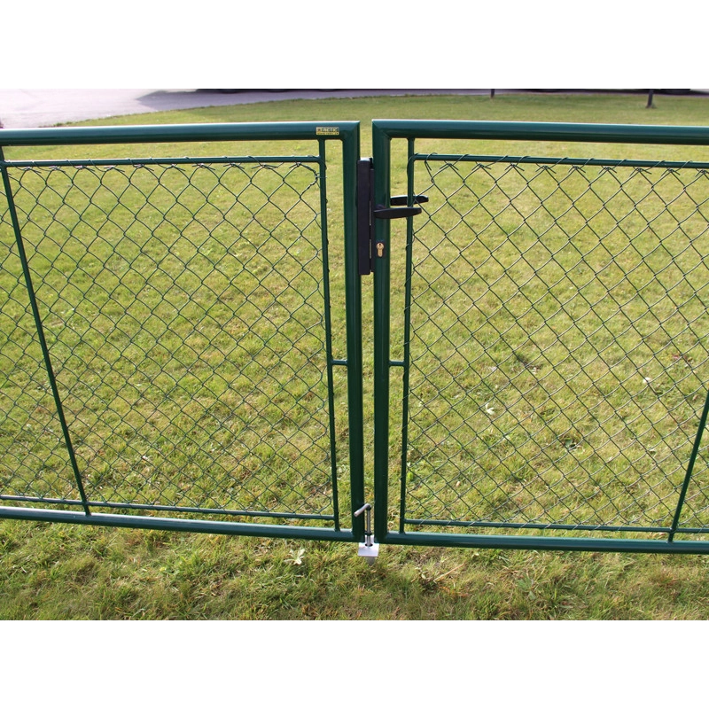 Poartă BD GARDEN 1800x3600 / ZN+PVC6005