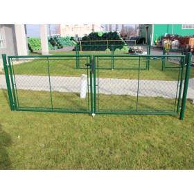 Poartă BD GARDEN 2000x3600 / ZN+PVC6005