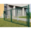 Poartă BD GARDEN 2000x3600 / ZN+PVC6005