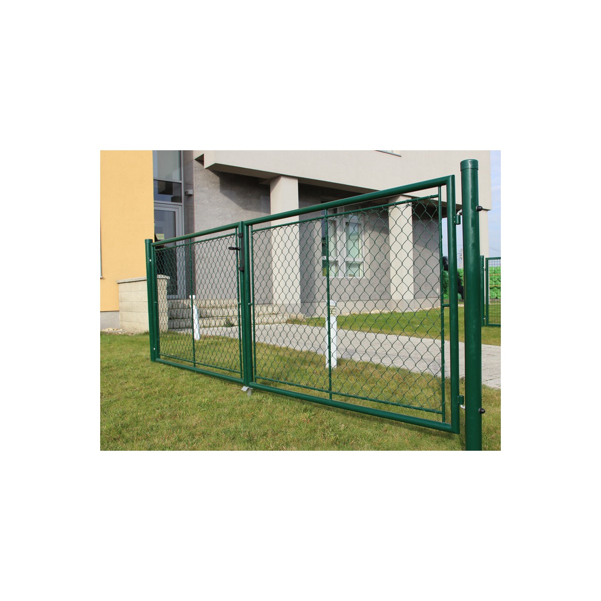 Poartă BD GARDEN 2000x3600 / ZN+PVC6005