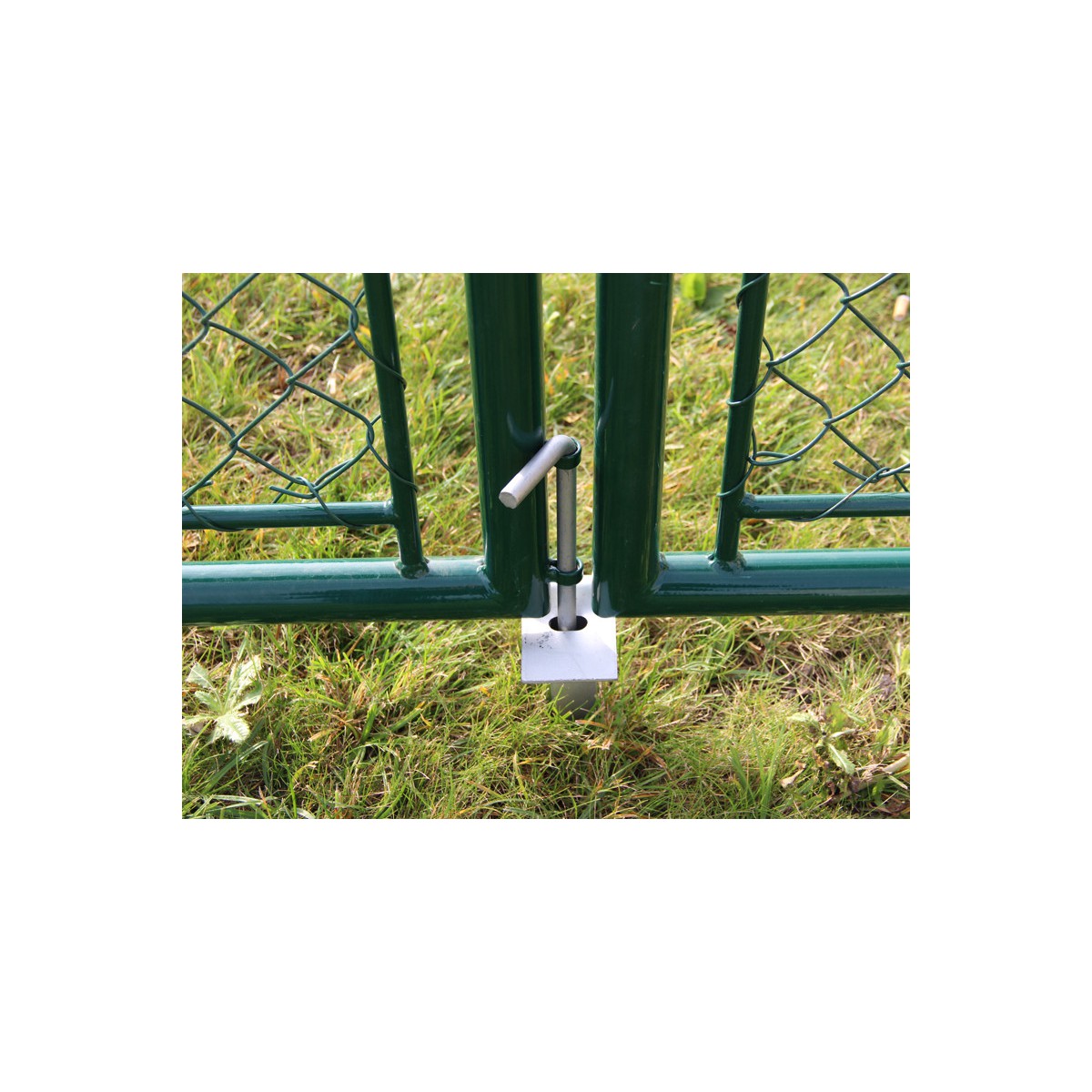 Poartă BD GARDEN 2000x3600 / ZN+PVC6005