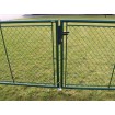 Poartă BD GARDEN 2000x3600 / ZN+PVC6005