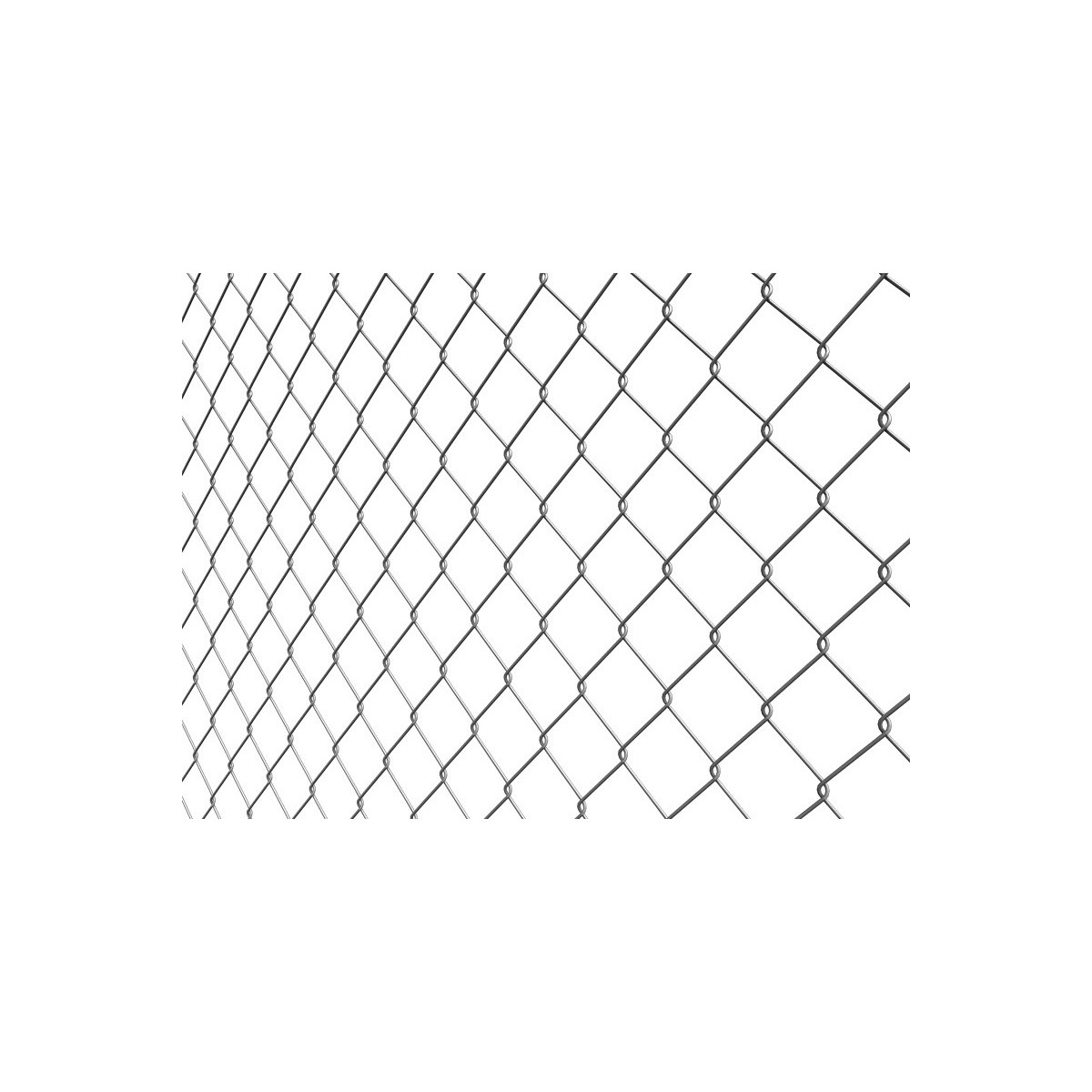 Chain link fence 50/2,00/100/25m / ZN BND