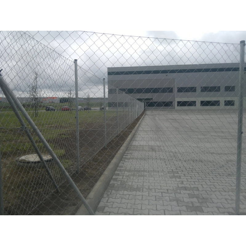 Chain link fence 60/2,50/150/10m / ZN BND