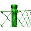 Plasă pătrată 60/3,50-2,50/160/10m / PVC BND / ZN+PVC6005