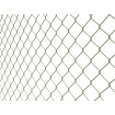 Chain link fence 60/3,50-2,50/200/15m / PVC BND / ZN+PVC6005