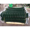 Plasă pătrată 50/2,50-1,65/150/25m / PVC COMPACT / ZN+PVC6005