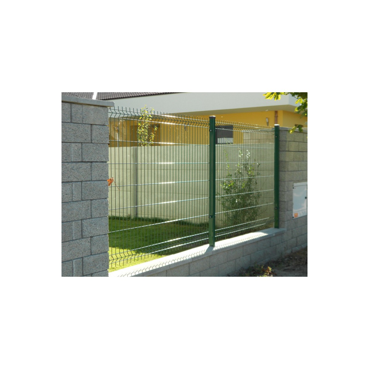 Panou PLUTO 2030x2500 / ZN+PVC6005