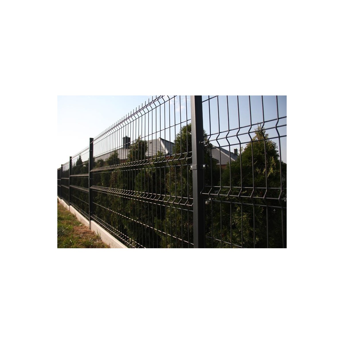 Panou PLUTO 1030x2500 / ZN+PVC7016