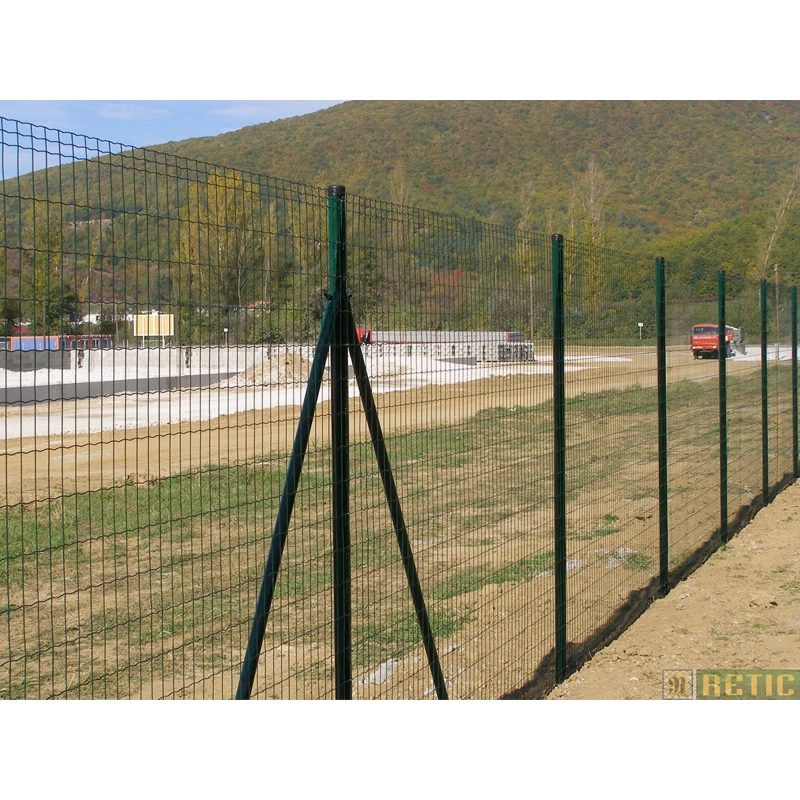 Stâlp AQUIGRAF 48x1,50x1800 / ZN+PVC6005