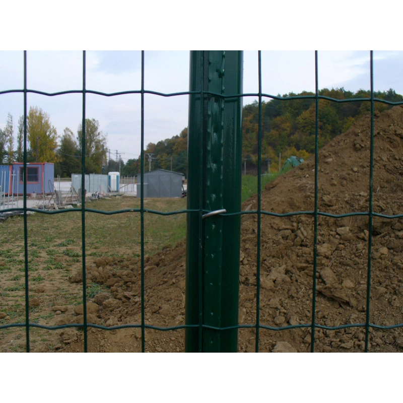 Stâlp AQUIGRAF 48x1,50x1800 / ZN+PVC6005