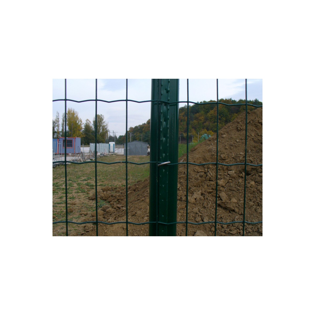 Stâlp AQUIGRAF 48x1,50x2000 / ZN+PVC6005