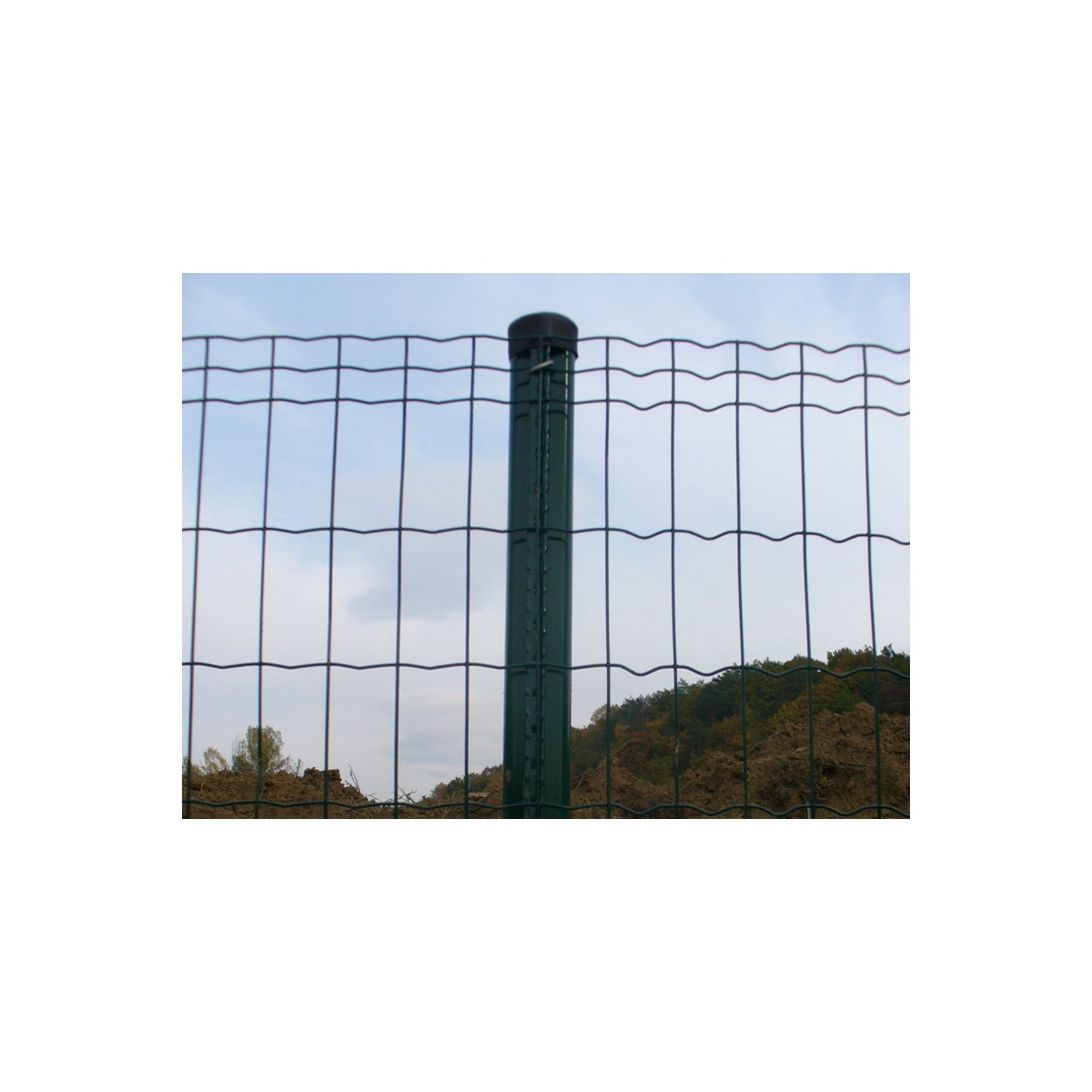 Stâlp AQUIGRAF 48x1,50x2000 / ZN+PVC6005
