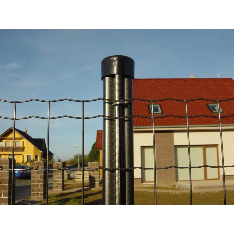 Stâlp AQUIGRAF 48x1,50x1500 / ZN+PVC7016