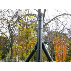 Stâlp AQUIGRAF 48x1,50x2500 / ZN+PVC7016