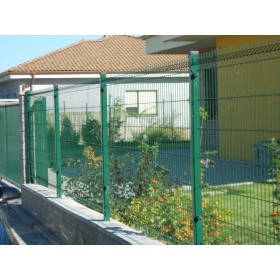 Stâlp GALAXIA 60x40x1,50x2600 / ZN+PVC6005