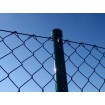 Stâlp placat (BPL) 38x1,25x1500 / ZN+PVC6005