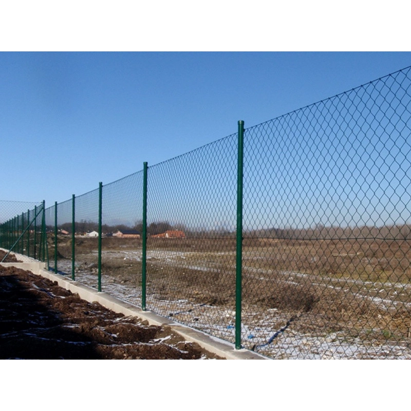 Stâlp plastifiat (BPL) 38x1,25x2200 / ZN+PVC6005