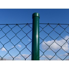 Stâlp placat (BPL) 48x1,50x1500 / ZN+PVC6005