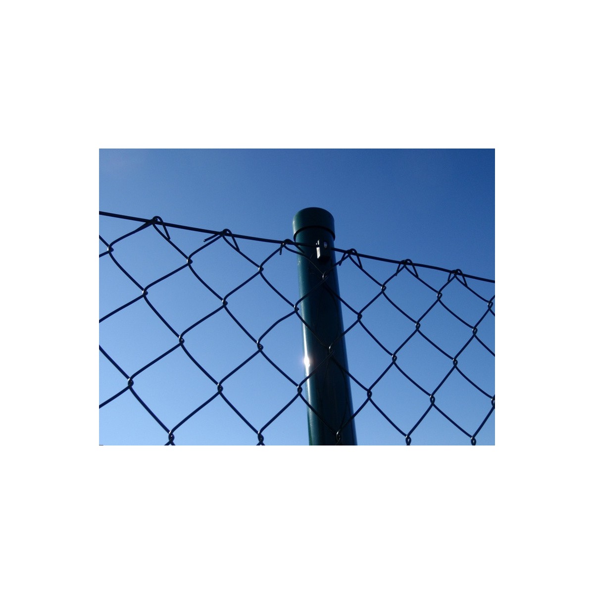 Stâlp placat (BPL) 48x1,50x2300 / ZN+PVC6005