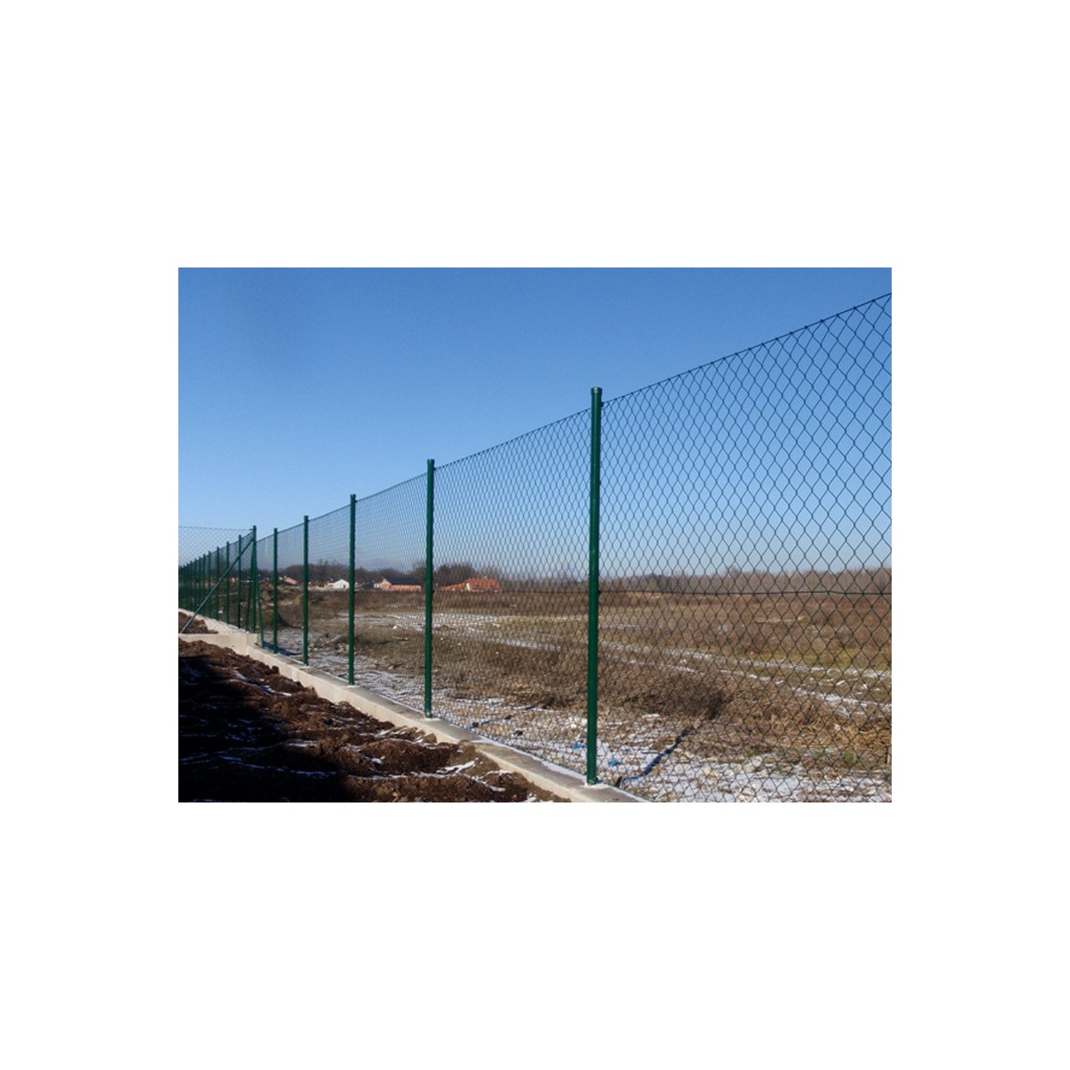 Stâlp placat (BPL) 48x1,50x2800 / ZN+PVC6005