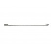 Draw rods 3,90mm x 50cm / ZN+AL